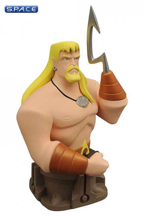 Aquaman Bust (Justice League Animated Gallery)
