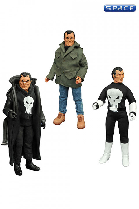 The Punisher Retro Limited Edition Collector Set (Marvel)