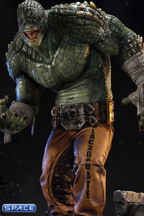 1/3 Scale Killer Croc Museum Masterline Statue (Batman: Arkham Origins)