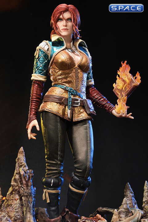 1/4 Scale Triss Merigold Premium Masterline Statue (The Witcher 3: Wild Hunt)