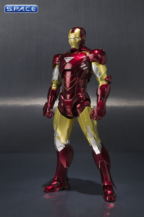 S.H.Figuarts Iron Man Mark VI & Hall of Armor Set (Iron Man)