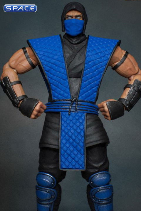 1/12 Scale Sub-Zero (Mortal Kombat Classic)