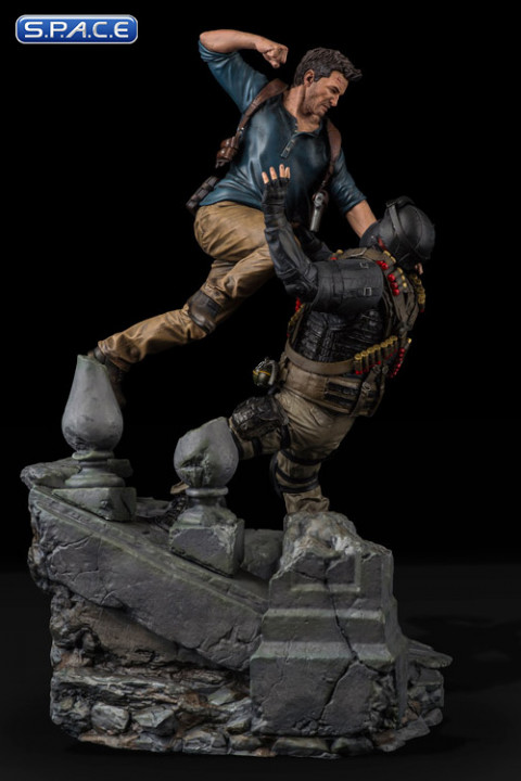 Nathan Drake Statue (Uncharted 4: A Thiefs End)