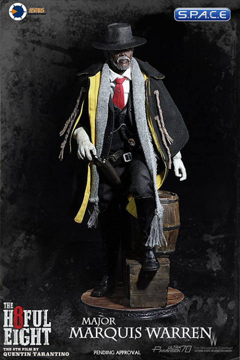 Neca - Figurine Les 8 Salopards - Major Marquis Warren Retro