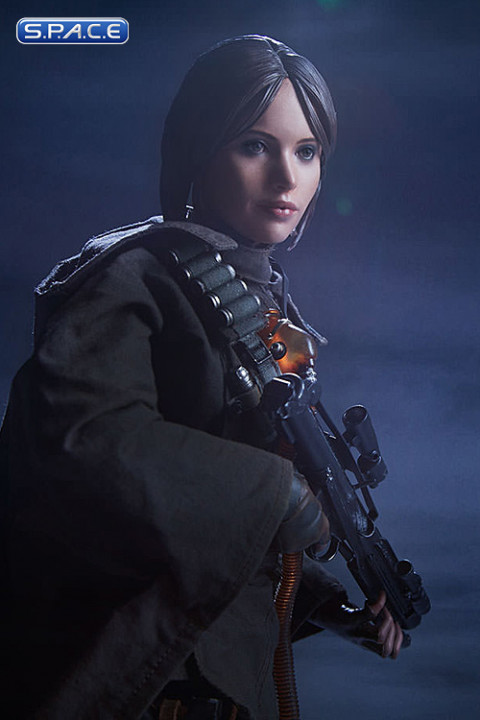 Jyn Erso Premium Format Figure (Rogue One: A Star Wars Story)