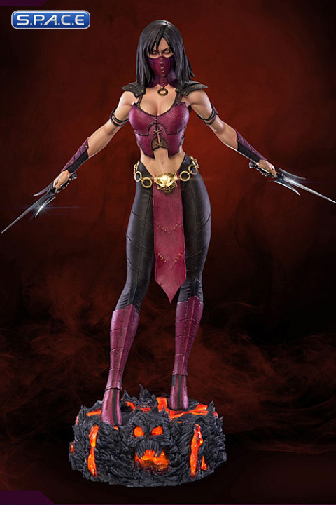 1/3 Scale Mileena Mixed Media Statue (Mortal Kombat X)