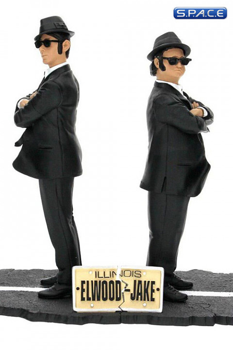 Jake & Elwood Movie Icons 2-Pack (Blues Brothers)