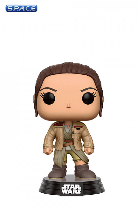 Rey in Finns Jacket Pop! #161 Vinyl Figure (Star Wars: The Force Awakens)