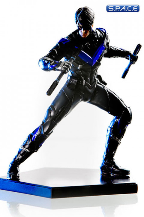 1/10 Scale Nightwing Art Scale Statue (Batman: Arkham Knight)