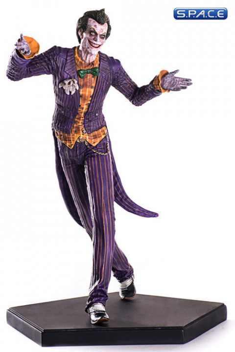 1/10 Scale The Joker Art Scale Statue (Batman: Arkham Knight)
