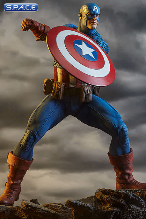 Captain America Avengers Assemble Statue (Marvel)
