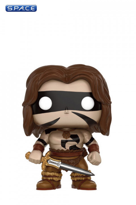 Masked Conan Pop! Movies #381 Vinyl Figure (Conan the Barbarian)