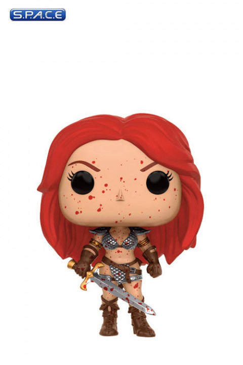 Bloody Red Sonja Pop! Heroes #158 Vinyl Figure (Red Sonja)