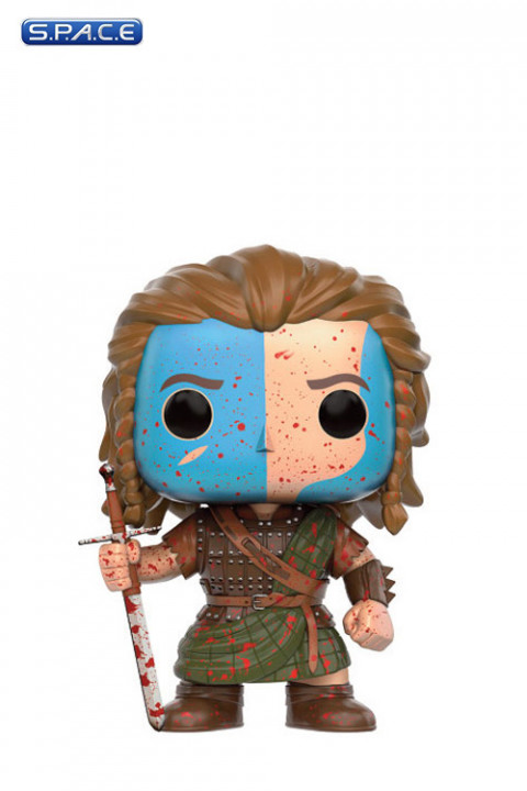 Bloody William Wallace Pop! Movies #368 Vinyl Figure (Braveheart)