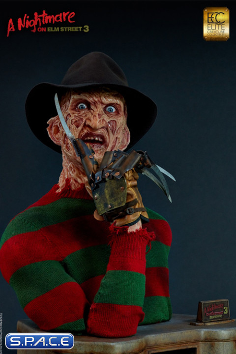 1:1 Freddy Krueger Life-Size Bust (A Nightmare on Elm Street 3: Dream Warriors)