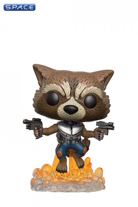 Rocket Raccoon Pop! #201 Vinyl Figure (Guardians of the Galaxy Vol. 2)