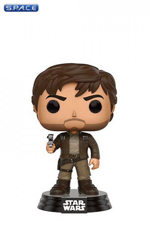 Captain Cassian Andor Pop! #151 Vinyl Figure (Rogue One: A Star Wars Story)