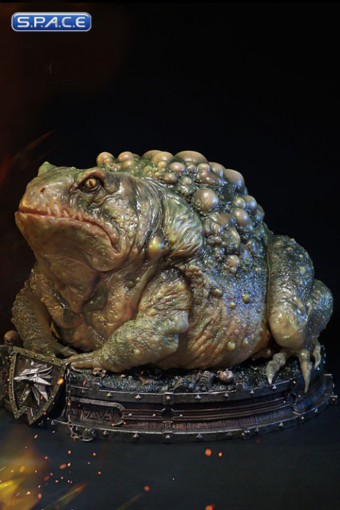 Toad Prince Oxenfurt Premium Masterline Statue (The Witcher 3: Wild Hunt)