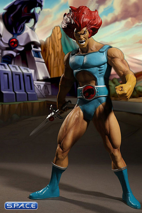 Mega-Scale Deluxe Lion-O (Thundercats)