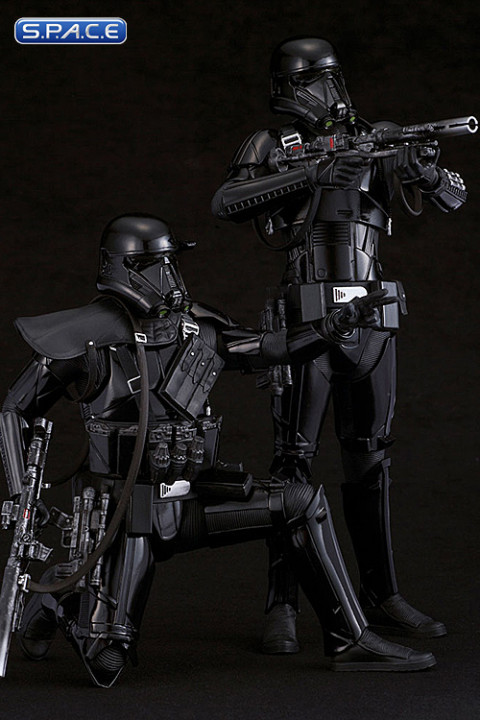 1/10 Scale Death Trooper ARTFX+ Statues 2-Pack (Rogue One: A Star Wars Story)