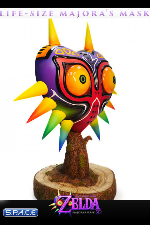 1:1 Majoras Mask Life Size Replica (The Legend of Zelda: Majora´s Mask)