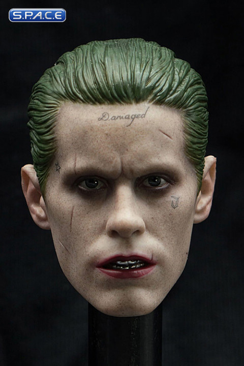 1/6 Scale Custom Clown Prince Head Sculpt