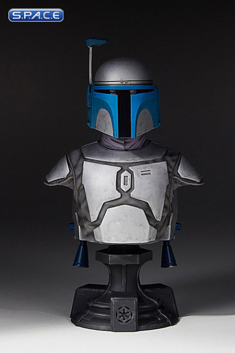 1/6 Scale Jango Fett Bust (Star Wars)