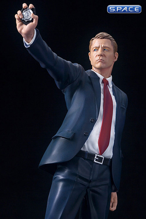 1/10 Scale James Jim Gordon ARTFX+ PVC Statue (Gotham)