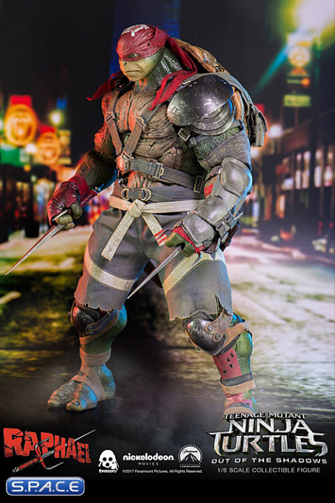 1/6 Scale Raphael (Teenage Mutant Ninja Turtles: Out of the Shadows) - Teenage Mutant Ninja Turtles Out Of The Shadows Raphael