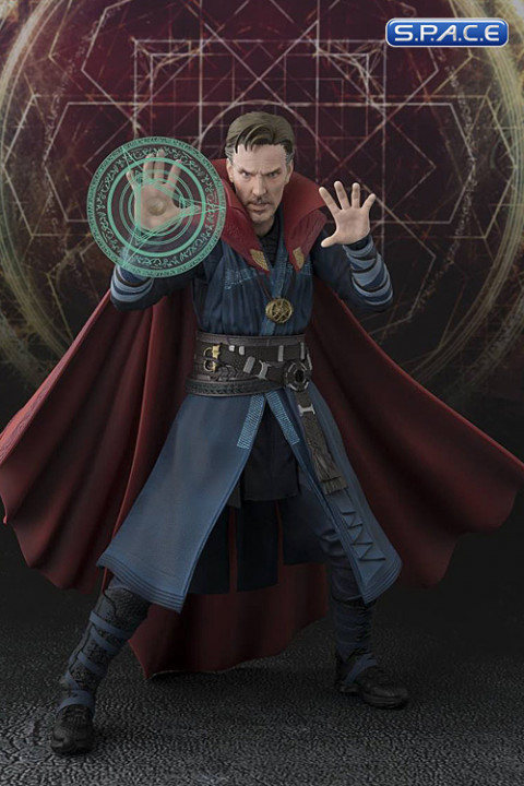 S.H.Figuarts Doctor Strange & Burning Flame Set (Doctor Strange)