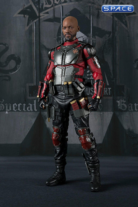 S.H.Figuarts Deadshot Web Exclusive (Suicide Squad)