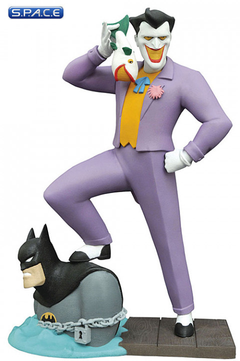 The Laughing Fish Joker PVC Statue (Batman Animated Series)