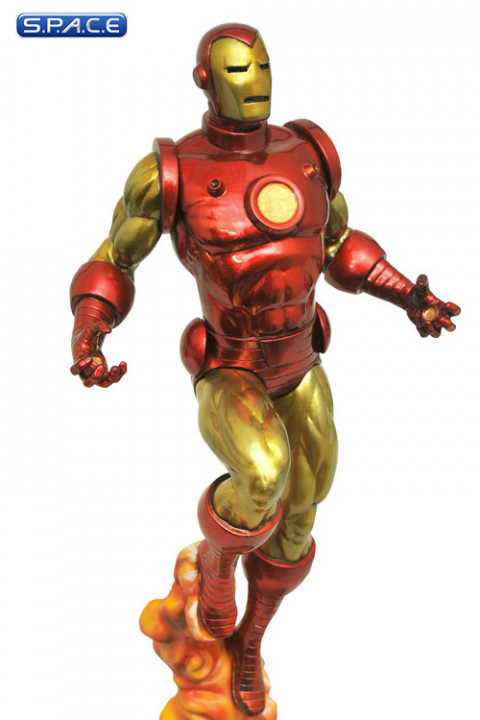 Classic Iron Man PVC Statue (Marvel Gallery)