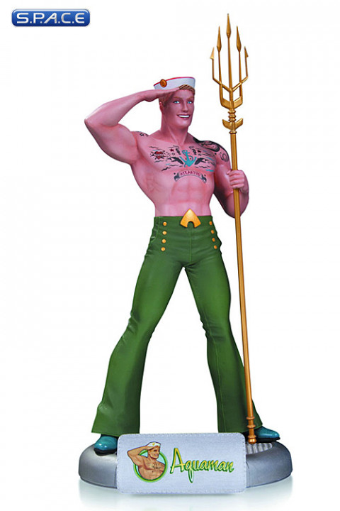 Aquaman Statue (DC Comics Bombshells)