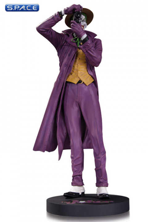 The Joker Designer Statue by Brian Bolland (DC Comics)