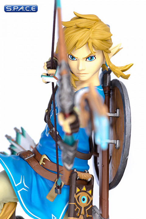 Link PVC Statue (The Legend of Zelda: Breath of the Wild)