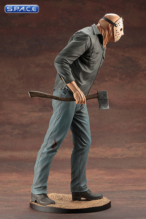 1 6 Scale Jason Voorhees Artfx Pvc Statue Friday The 13th Part 3 1 6 Scale Jason Voorhees Artfx Pvc Statue Friday The 13th Part 3