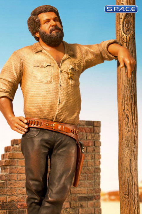 1/6 Scale Bud Spencer 1970 Statue (They Call Me Trinity)