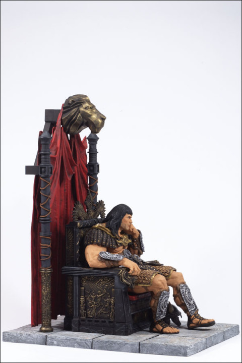 King Conan of Aquilonia Deluxe Box (Conan Series 2)