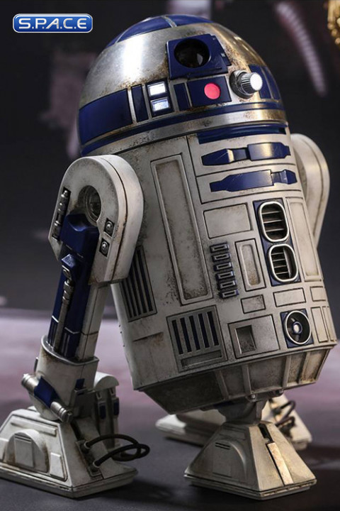 1/6 Scale R2-D2 Movie Masterpiece MMS408 (Star Wars: The Force Awakens)