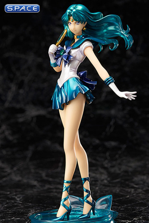 FiguartsZERO Sailor Neptun Web Exclusive PVC Statue (Sailor Moon Crystal)