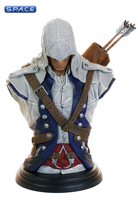 Connor Legacy Collection Bust (Assassins Creed)