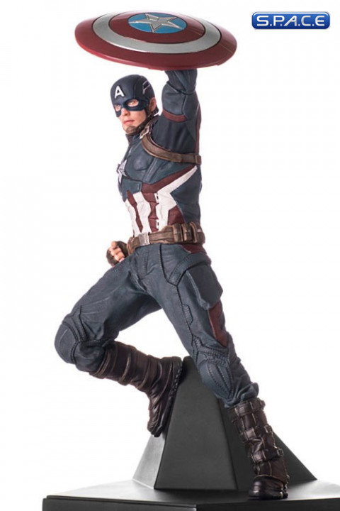 1/10 Scale Captain America Statue (Captain America: Civil War)