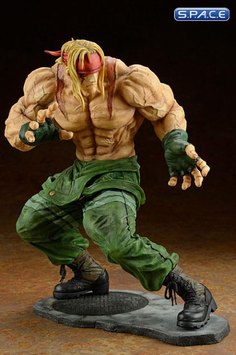 1/8 Scale Legendary Alex PVC Statue (Street Fighter III)
