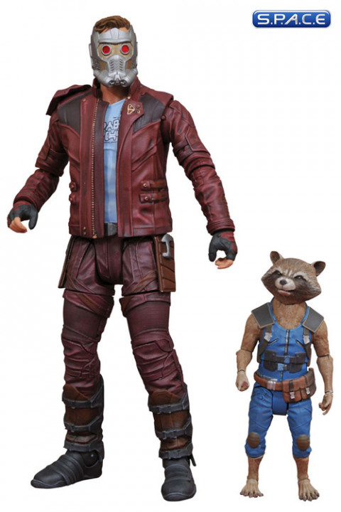 Star-Lord & Rocket Raccoon (Guardians of the Galaxy Vol. 2)