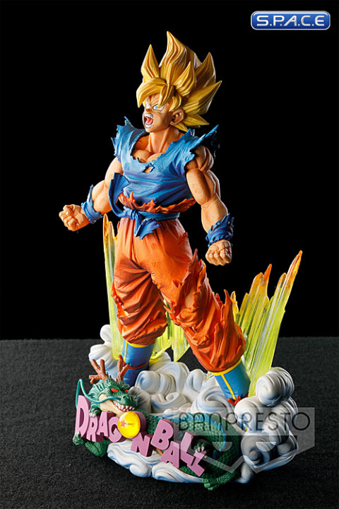 Son Goku Super Master Star Piece PVC Statue (Dragon Ball Z)