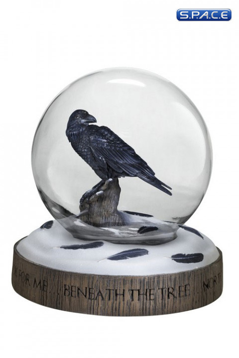 The Three-Eyed Raven Snow Globe (Game of Thrones)