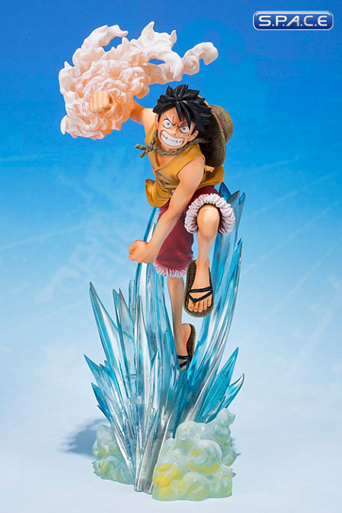 FiguartsZERO Monkey D. Luffy Brothers Bond PVC Statue (One Piece)