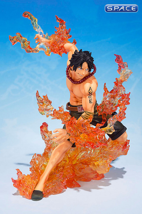 FiguartsZERO Portgas D. Ace Brothers Bond PVC Statue (One Piece)