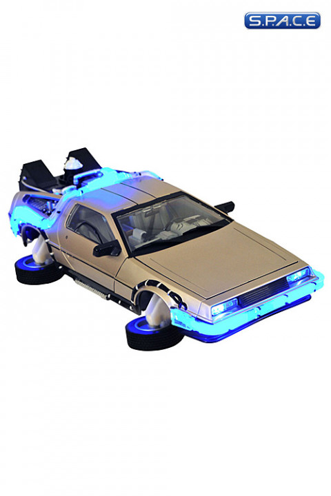 1:15 DeLorean Hover Time Machine (Back to the Future)